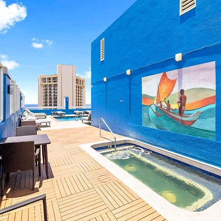 Pacific Monarch - 1 Bedroom - Ocean And City Views! 檀香山 外观 照片