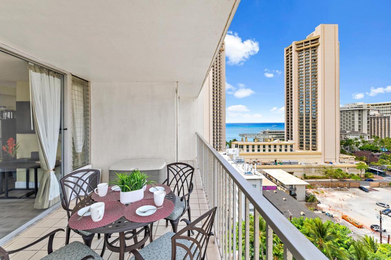 Pacific Monarch - 1 Bedroom - Ocean And City Views! 檀香山 外观 照片