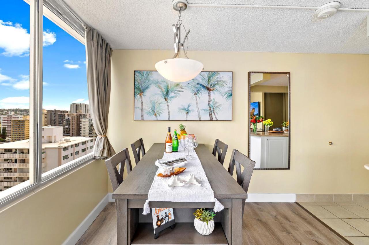 Pacific Monarch - 1 Bedroom - Ocean And City Views! 檀香山 外观 照片
