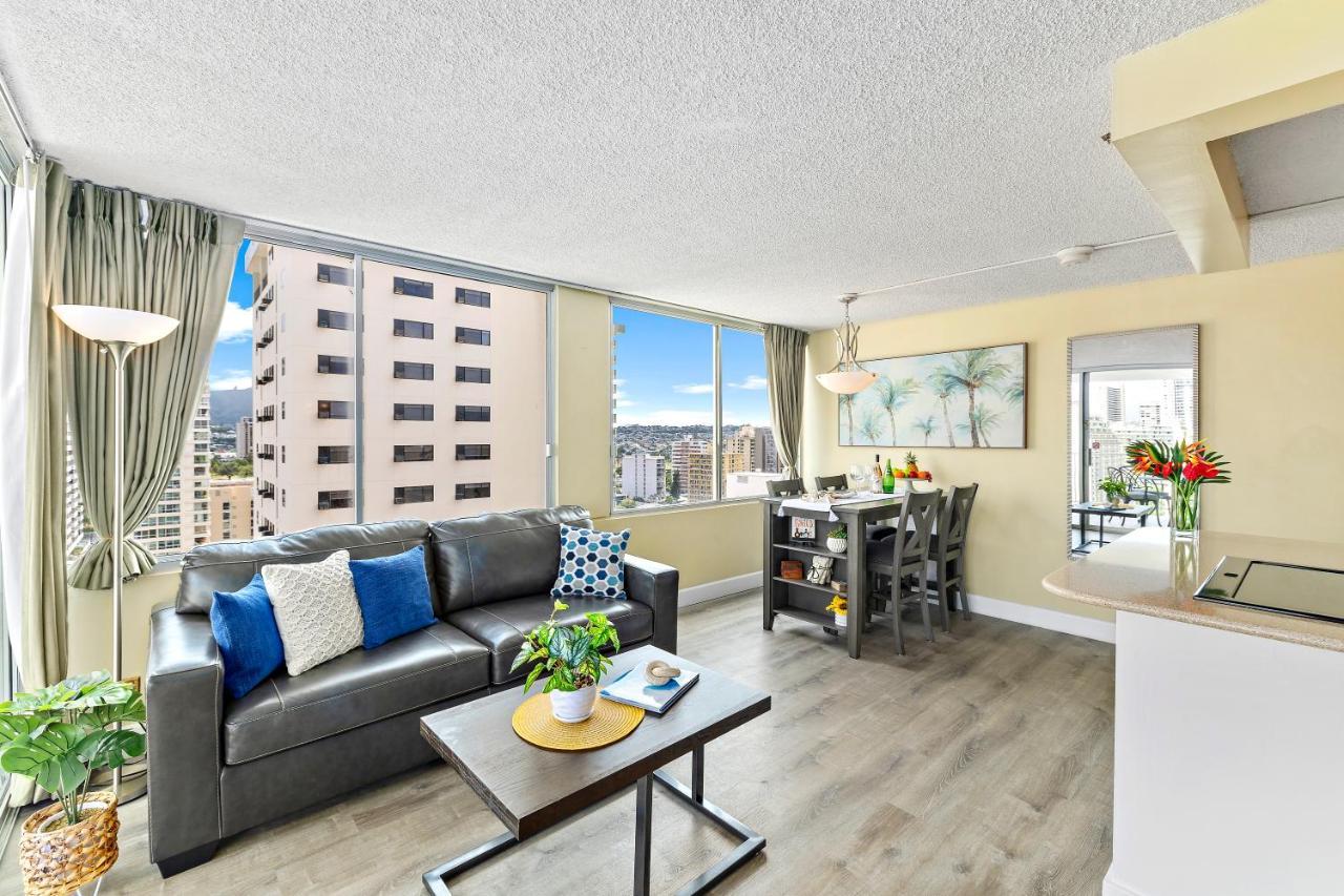 Pacific Monarch - 1 Bedroom - Ocean And City Views! 檀香山 外观 照片