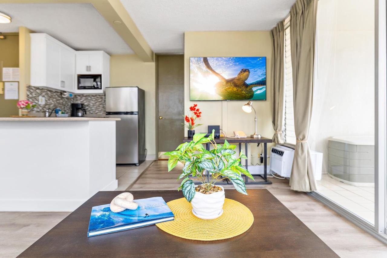 Pacific Monarch - 1 Bedroom - Ocean And City Views! 檀香山 外观 照片