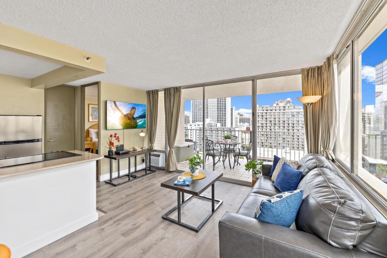 Pacific Monarch - 1 Bedroom - Ocean And City Views! 檀香山 外观 照片