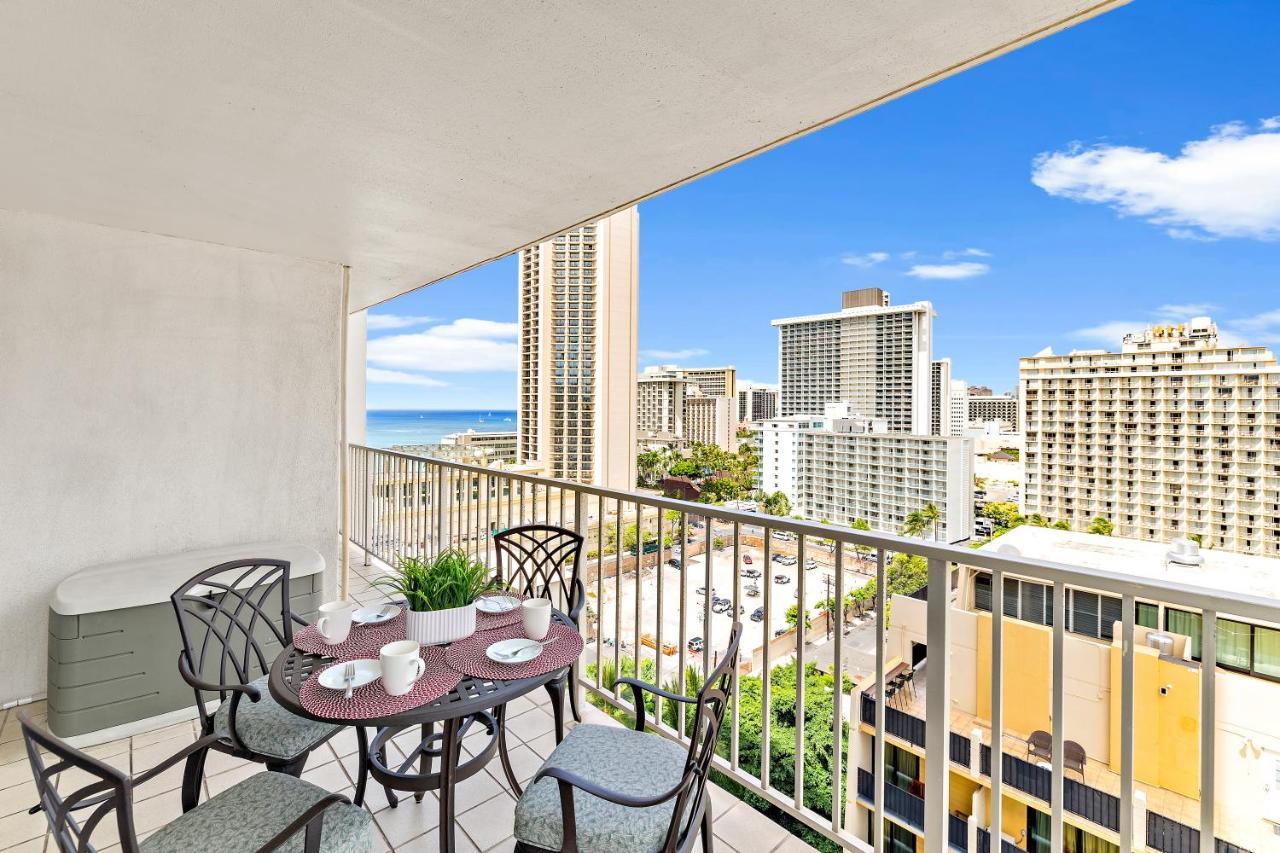 Pacific Monarch - 1 Bedroom - Ocean And City Views! 檀香山 外观 照片