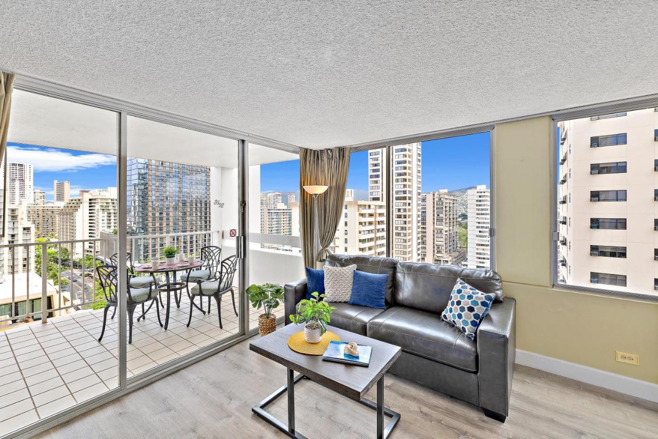 Pacific Monarch - 1 Bedroom - Ocean And City Views! 檀香山 外观 照片