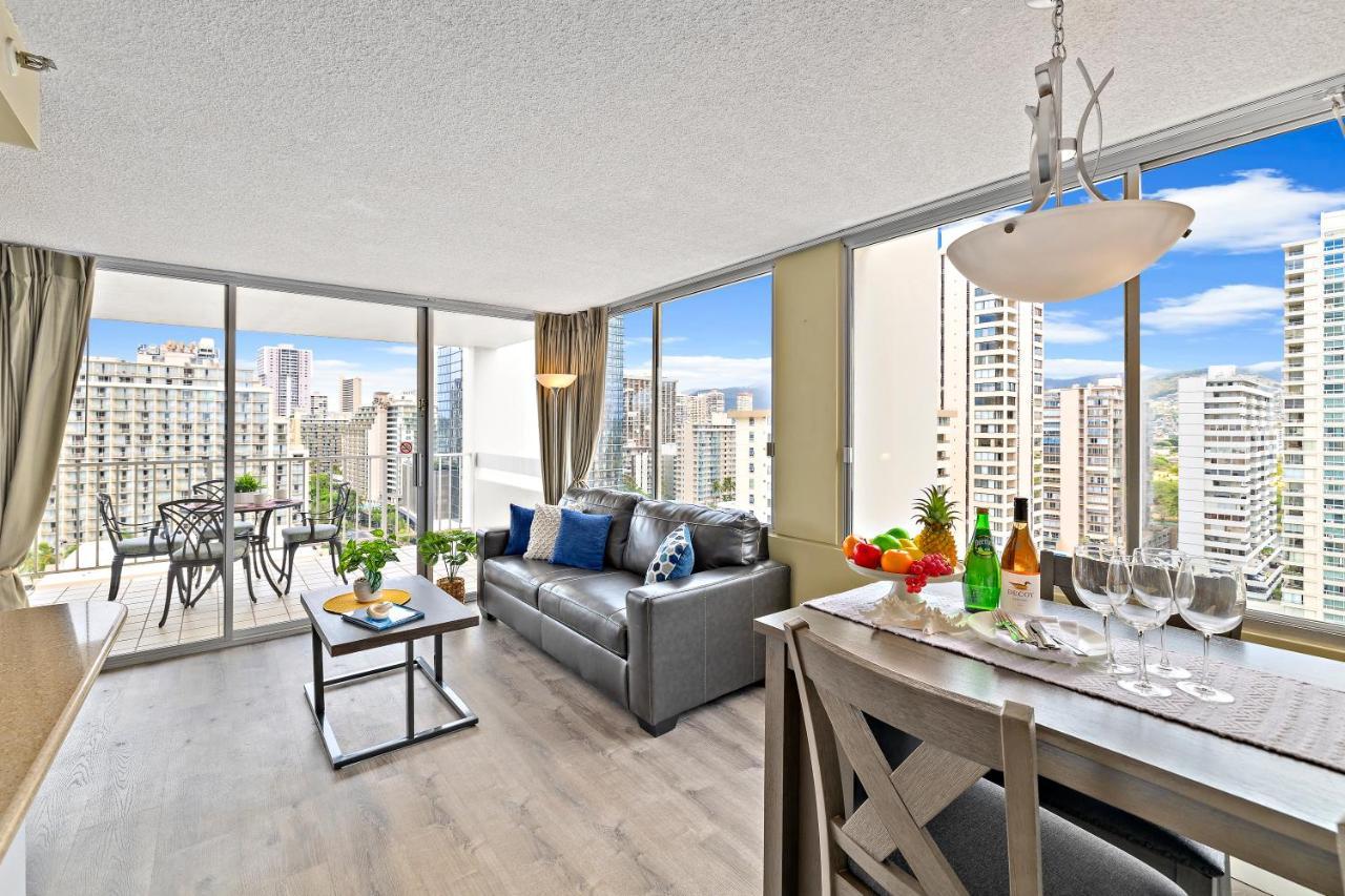 Pacific Monarch - 1 Bedroom - Ocean And City Views! 檀香山 外观 照片
