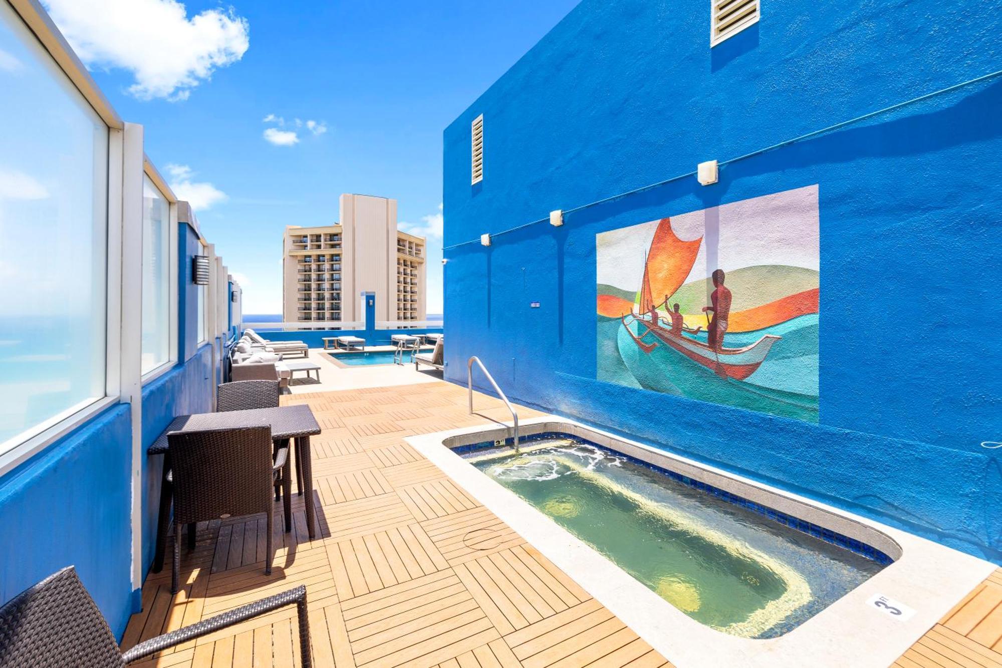 Pacific Monarch - 1 Bedroom - Ocean And City Views! 檀香山 外观 照片