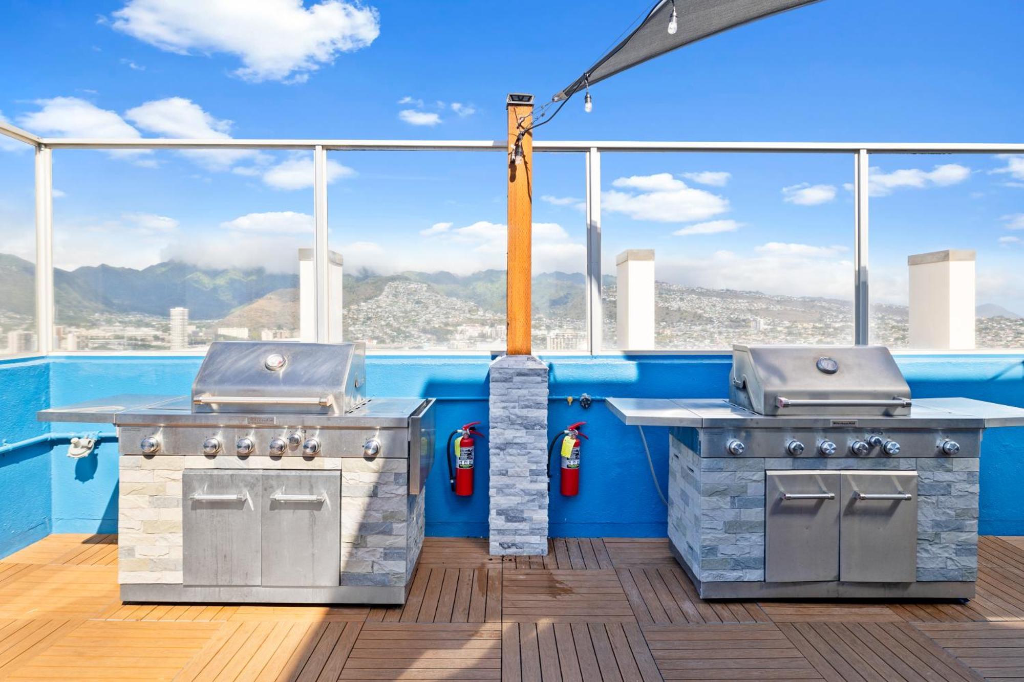 Pacific Monarch - 1 Bedroom - Ocean And City Views! 檀香山 外观 照片