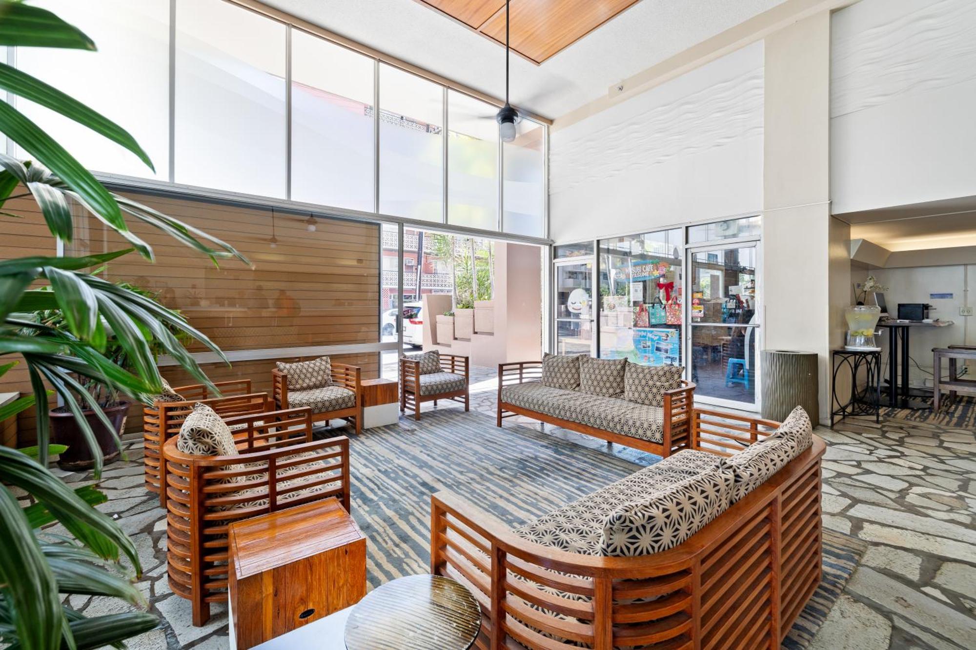 Pacific Monarch - 1 Bedroom - Ocean And City Views! 檀香山 外观 照片
