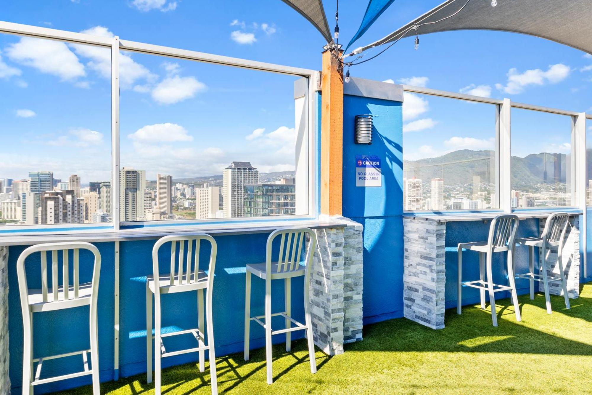 Pacific Monarch - 1 Bedroom - Ocean And City Views! 檀香山 外观 照片
