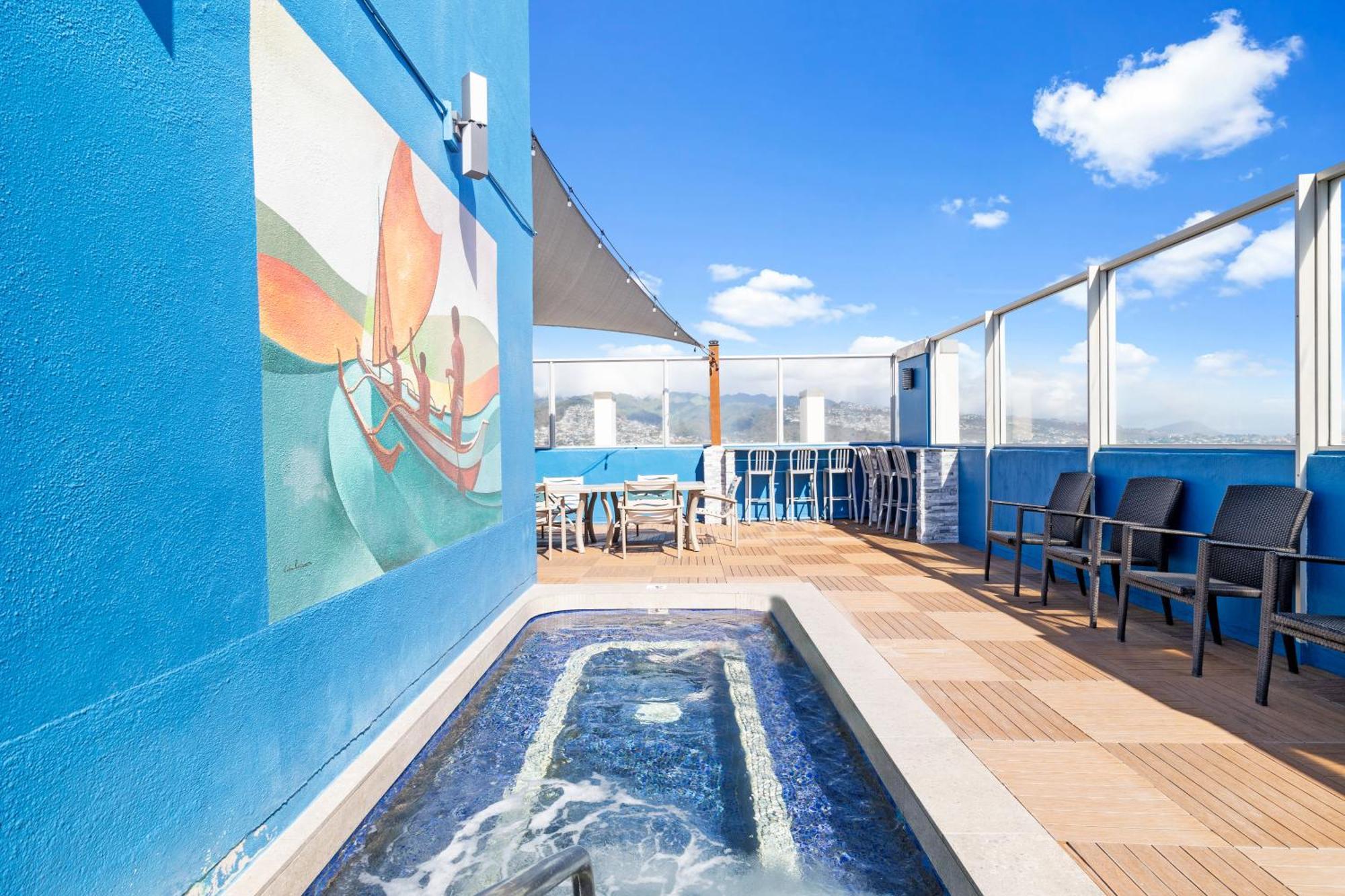 Pacific Monarch - 1 Bedroom - Ocean And City Views! 檀香山 外观 照片