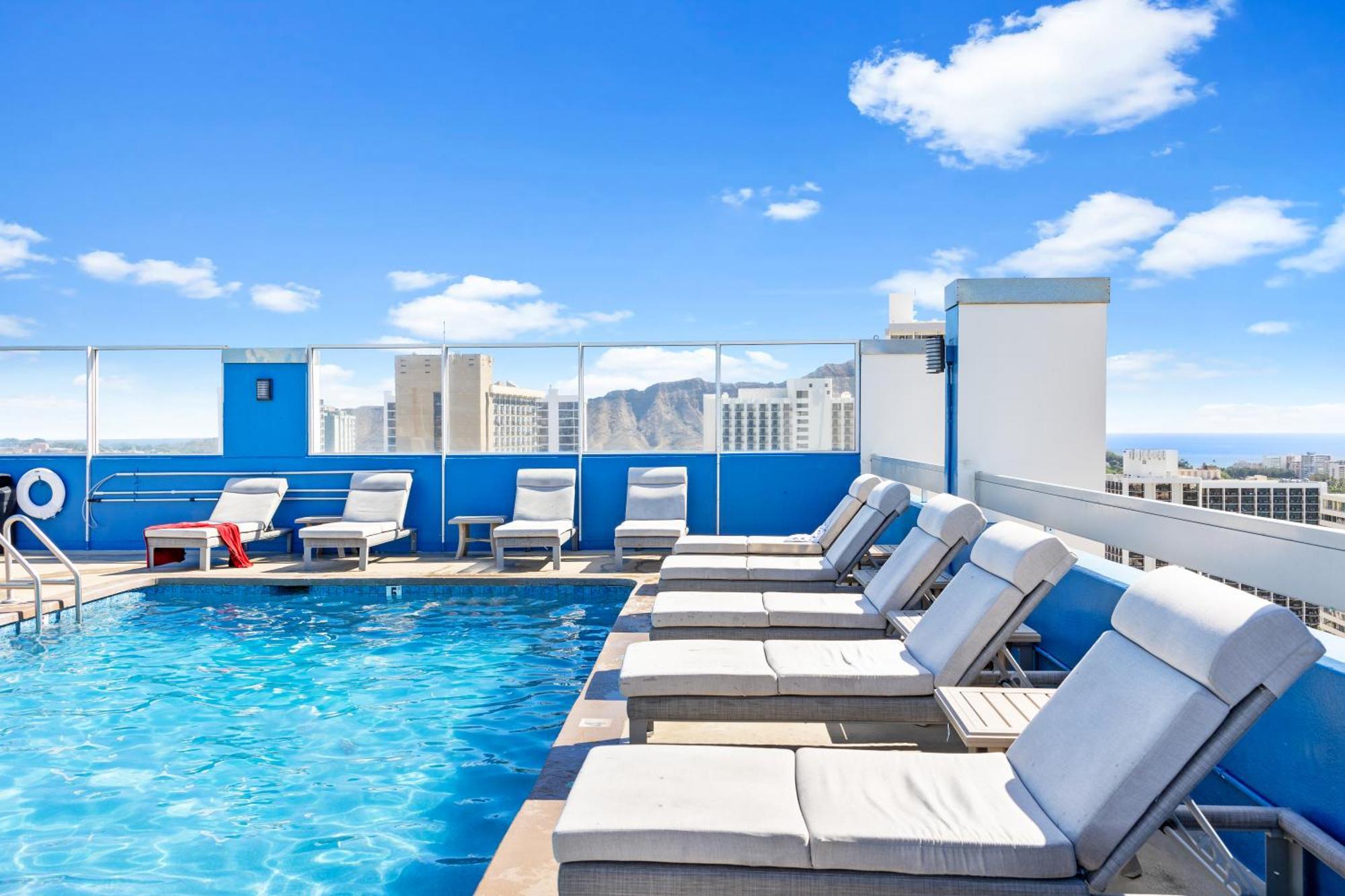Pacific Monarch - 1 Bedroom - Ocean And City Views! 檀香山 外观 照片