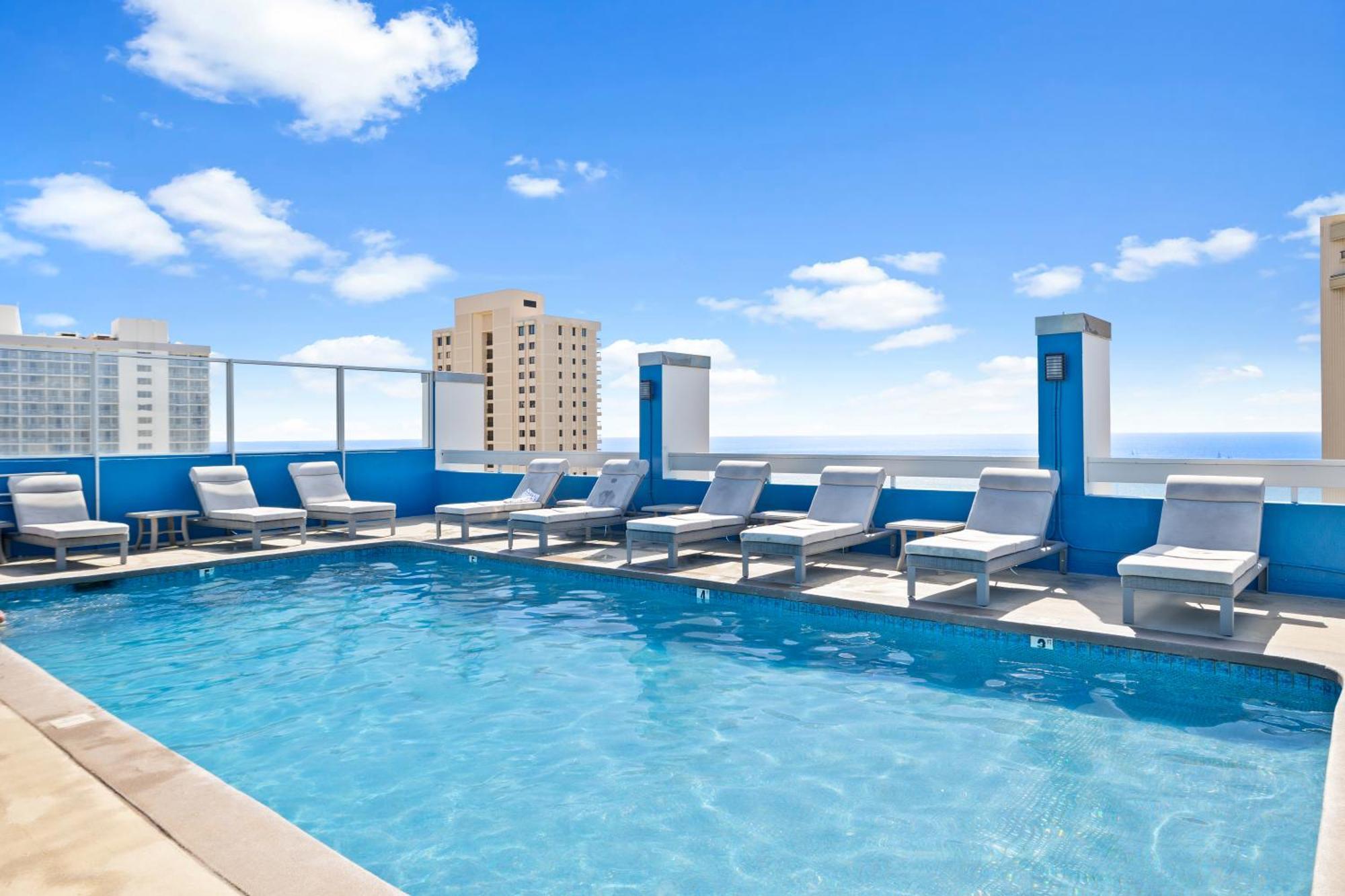 Pacific Monarch - 1 Bedroom - Ocean And City Views! 檀香山 外观 照片