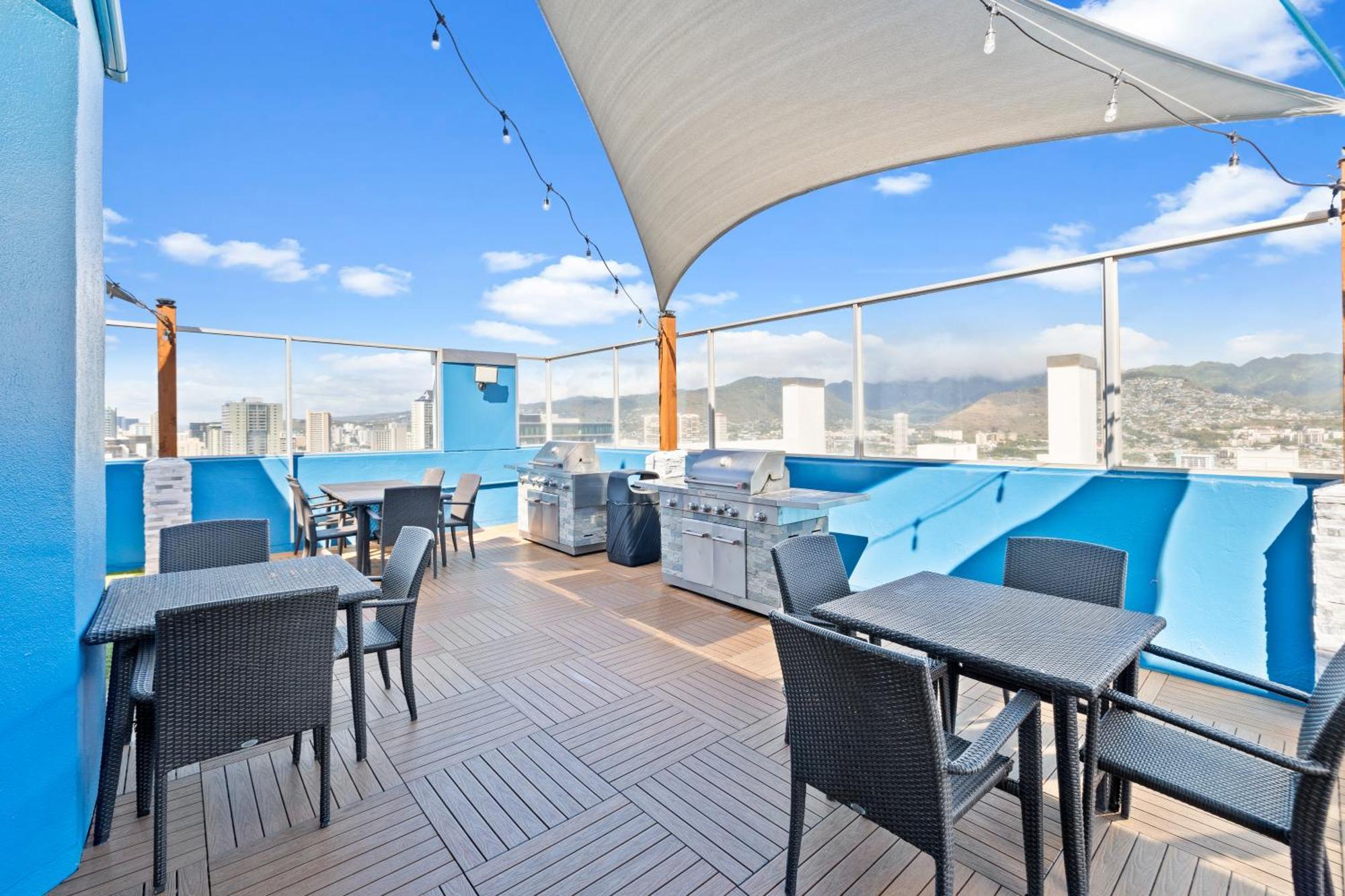 Pacific Monarch - 1 Bedroom - Ocean And City Views! 檀香山 外观 照片