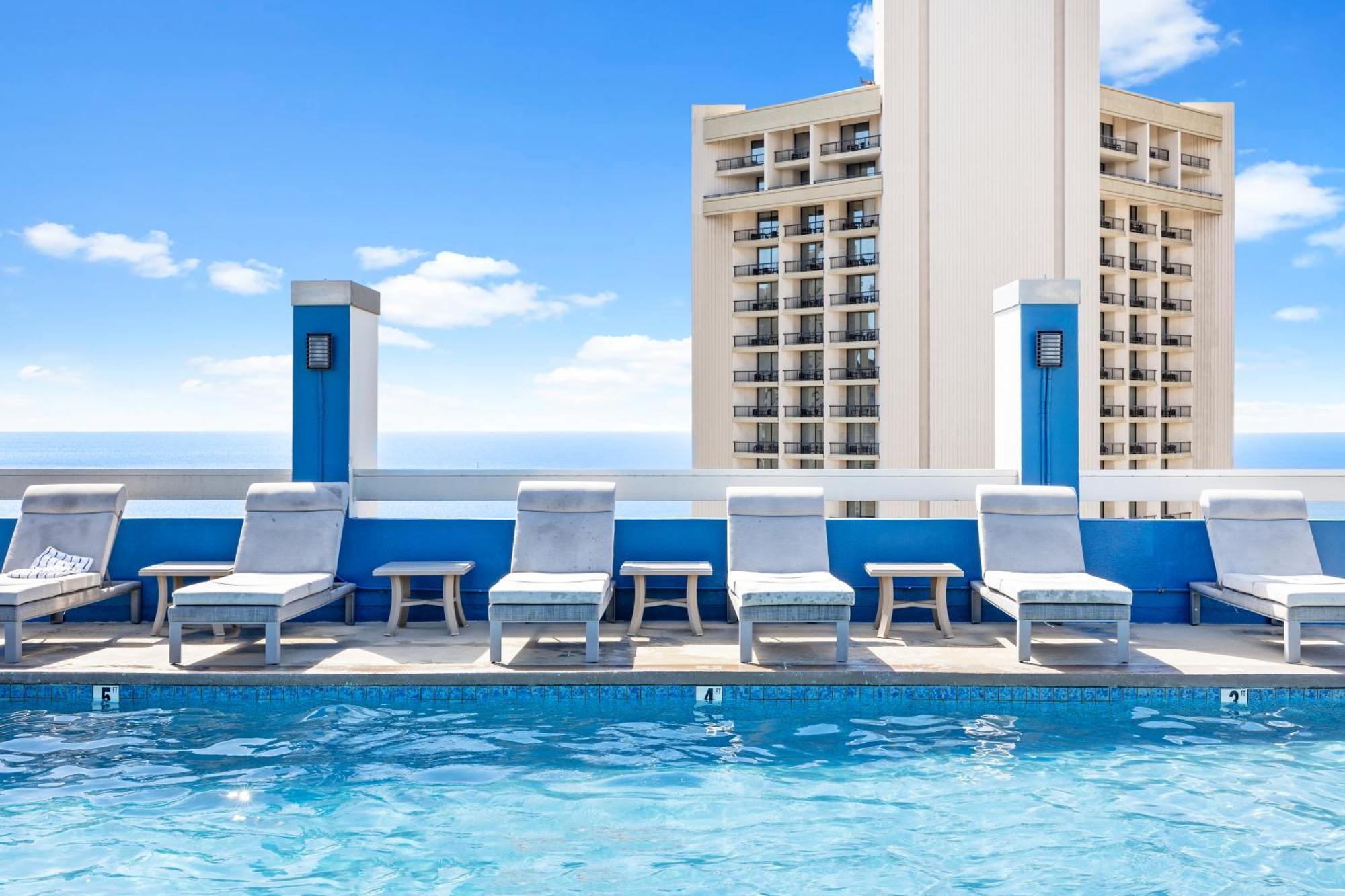 Pacific Monarch - 1 Bedroom - Ocean And City Views! 檀香山 外观 照片