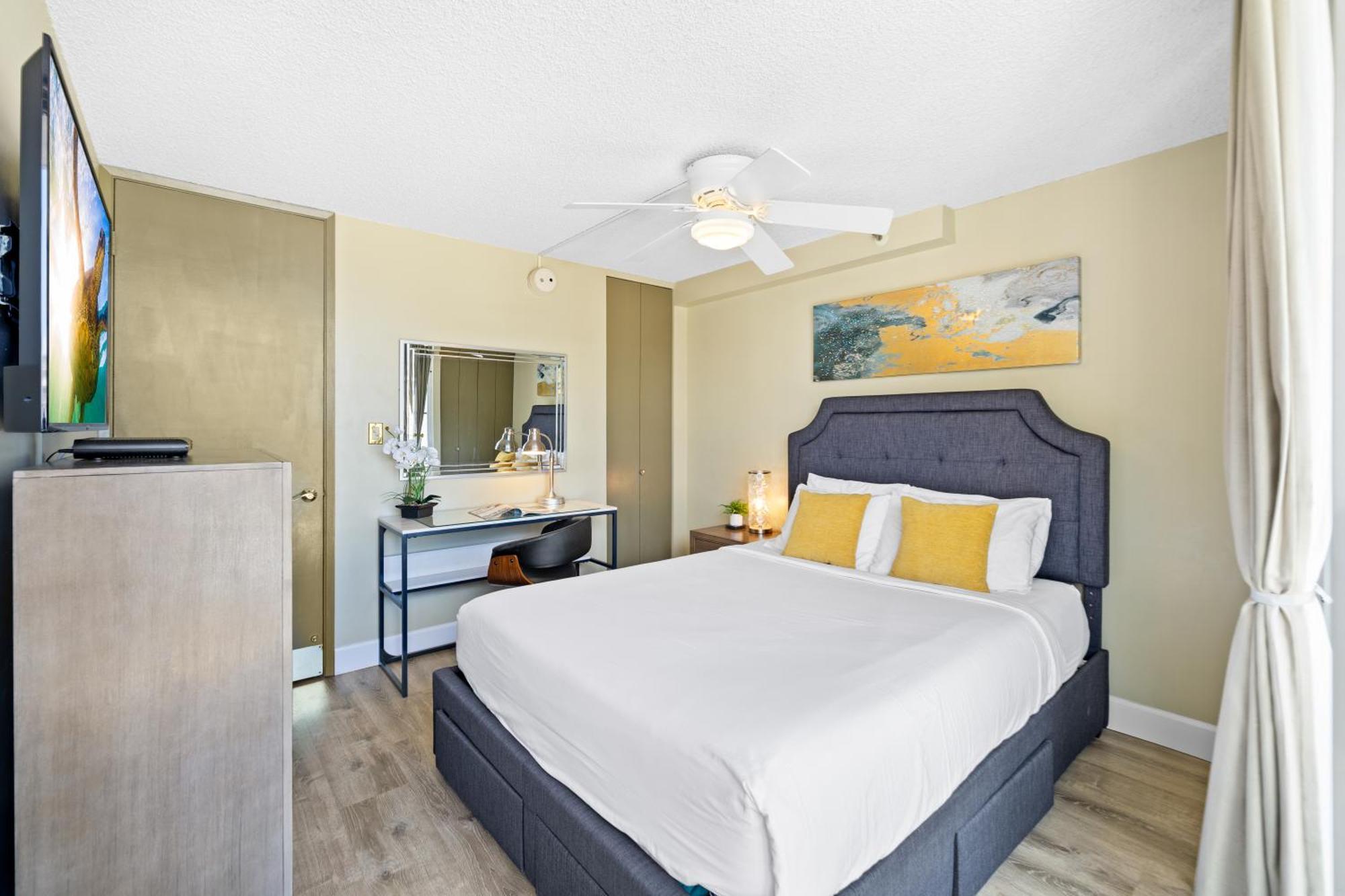 Pacific Monarch - 1 Bedroom - Ocean And City Views! 檀香山 外观 照片
